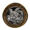 Image 1 : .999 Silver Tropicana Las Vegas, Nevada $10 Casino Limited Edition Gaming Token