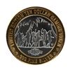 Image 2 : .999 Silver Tropicana Las Vegas, Nevada $10 Casino Limited Edition Gaming Token
