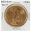 Image 1 : 1924 $20 Saint Gaudens Double Eagle Gold Coin
