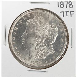 1878 7TF $1 Morgan Silver Dollar Coin