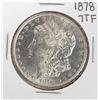 Image 1 : 1878 7TF $1 Morgan Silver Dollar Coin
