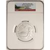 Image 1 : 2019-P American Memorial Park 5 Ounce Silver Coin NGC SP69 Early Releases