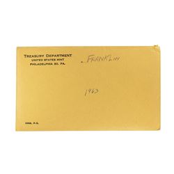 1963 (5) Coin Proof Set in Envelope