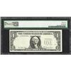 Image 2 : 1977A $1 Federal Reserve Note San Francisco Overprint on Back Error PMG 64