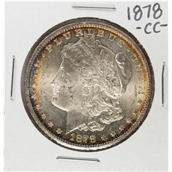 1878-CC $1 Morgan Silver Dollar Coin
