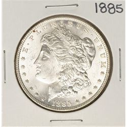 1885 $1 Morgan Silver Dollar Coin