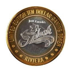 .999 Silver Riviera Hotel & Casino Las Vegas $10 Casino Limited Edition Gaming Token