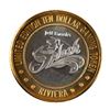 Image 1 : .999 Silver Riviera Hotel & Casino Las Vegas $10 Casino Limited Edition Gaming Token