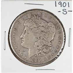1901-S $1 Morgan Silver Dollar Coin