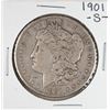Image 1 : 1901-S $1 Morgan Silver Dollar Coin
