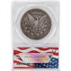 Image 2 : 1900-S $1 Morgan Silver Dollar Coin ANACS Certified Genuine