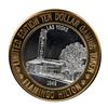 Image 1 : .999 Silver Flamingo Hilton Las Vegas, Nevada $10 Casino Limited Edition Gaming Token