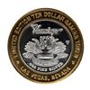 Image 2 : .999 Silver Flamingo Hilton Las Vegas, Nevada $10 Casino Limited Edition Gaming Token
