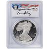 Image 1 : 2013-W $1 Proof American Silver Eagle Coin PCGS PR69DCAM Moy Signature