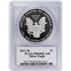 Image 2 : 2013-W $1 Proof American Silver Eagle Coin PCGS PR69DCAM Moy Signature