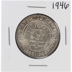 1946 Iowa Centennial Commemorative Half Dollar Coin