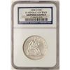 Image 2 : 1858-O 8 in Rock Seated Liberty Half Dollar Coin NGC Shipwreck Effect w/ Book