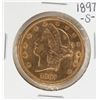 Image 1 : 1897-S $20 Liberty Head Double Eagle Gold Coin