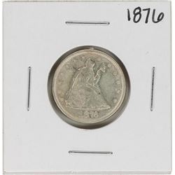 1876 Twenty Cent Piece Coin