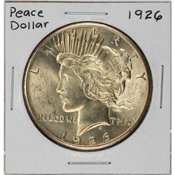 1926 $1 Peace Silver Dollar Coin