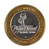 Image 1 : .999 Fine Silver Players Island Casino $10 Casino Limited Edition Gaming Token