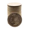 Image 1 : Roll of (20) Brilliant Uncirculated 1878-S $1 Morgan Silver Dollar Coins