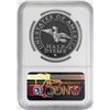 Image 2 : 1792-2017 Half Disme 1 oz. Silver Medal NGC PF70 W/Edmund C. Moy Signature