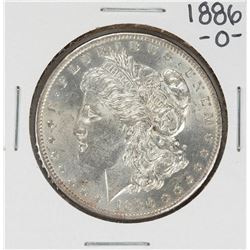 1886-O $1 Morgan Silver Dollar Coin