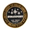 Image 1 : .999 Silver Stardust Resort Las Vegas $10 Casino Gaming Token Limited Edition