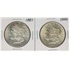 Image 1 : Lot of 1887-1888 $1 Morgan Silver Dollar Coins