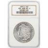 Image 1 : 1879-S Reverse of 1878 $1 Morgan Silver Dollar Coin NGC MS62