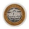Image 1 : .999 Fine Silver Gold Strike Jean, Nevada $10 Limited Edition Gaming Token