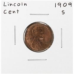 1909-S Lincoln Wheat Cent Coin