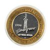 Image 2 : .999 Silver Stratosphere Las Vegas, NV $10 Casino Limited Edition Gaming Token