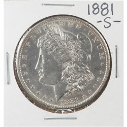 1881-S $1 Morgan Silver Dollar Coin