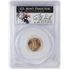 Image 1 : 2013 $5 American Gold Eagle Coin PCGS MS70 Mint Director Signature Series