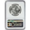 Image 2 : 1956 Franklin Half Dollar Coin NGC MS65FBL