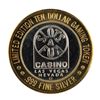 Image 1 : .999 Silver Slots A Fun Casino Las Vegas, NV $10 Limited Edition Casino Gaming Token