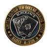 Image 2 : .999 Silver Slots A Fun Casino Las Vegas, NV $10 Limited Edition Casino Gaming Token