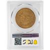 Image 2 : 1852 $20 Liberty Head Double Eagle Gold Coin PCGS XF40
