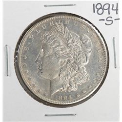 1894-S $1 Morgan Silver Dollar Coin