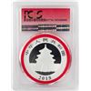Image 2 : 2018 China 10 Yuan Panda Silver Coin PCGS MS70 First Strike