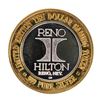 Image 1 : .999 Silver Hilton Reno, Nevada $10 Casino Limited Edition Gaming Token