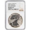 Image 1 : 2006-P $1 Reverse Proof American Silver Eagle Coin NGC PF69