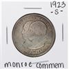 Image 1 : 1923-S Monroe Doctrine Centennial Commemorative Half Dollar Coin