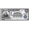 Image 1 : 1902 PB $10 Franklin NB of Washington, DC CH# 10504 National Currency Note