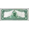 Image 2 : 1902 PB $10 Franklin NB of Washington, DC CH# 10504 National Currency Note