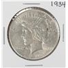 Image 1 : 1934 $1 Peace Silver Dollar Coin