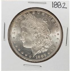 1882 $1 Morgan Silver Dollar Coin