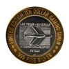 Image 1 : .999 Silver McCarran International Airport $10 Casino Limited Edition Gaming Token